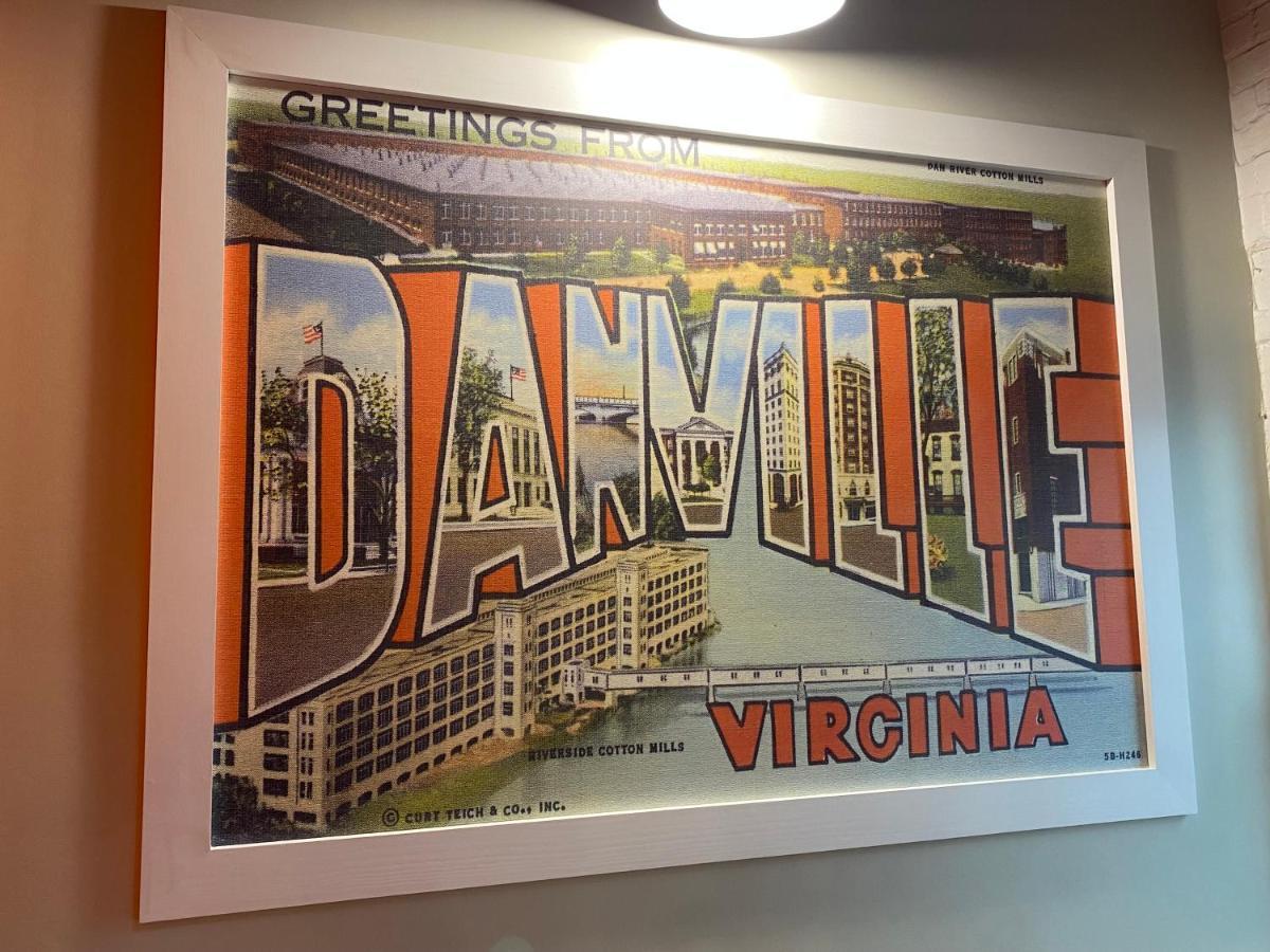 Vantage Art Flats Aparthotel Danville Exterior foto